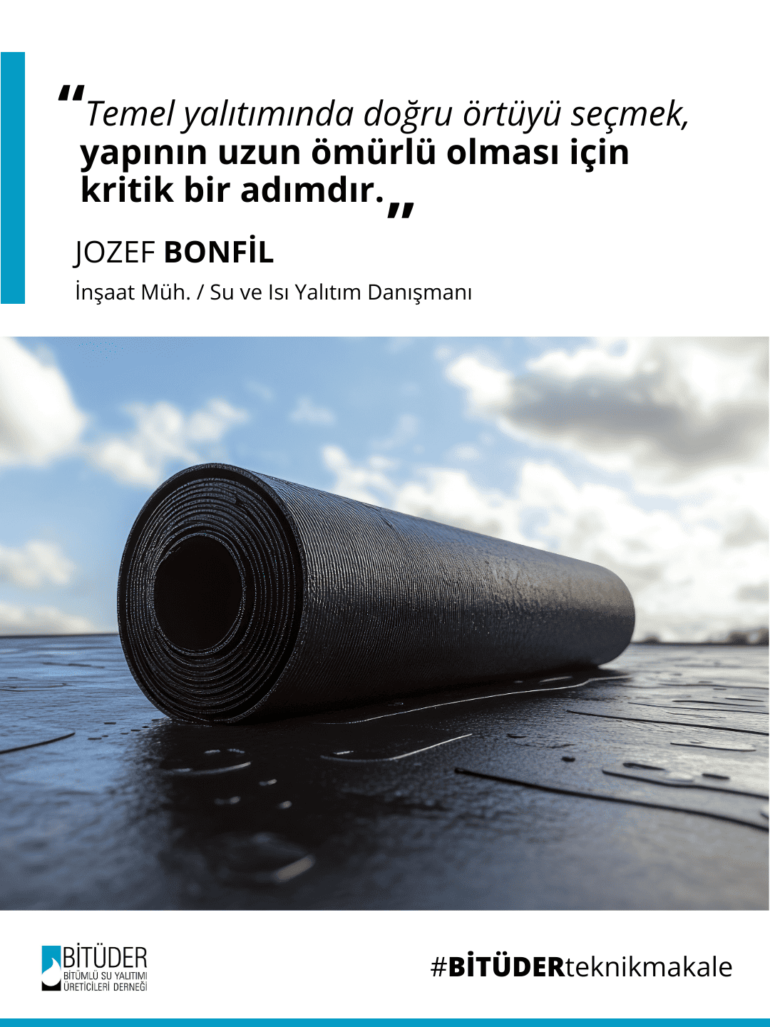 Temel Yalıtımında Hangi Örtüleri Kullanmalıyız?
